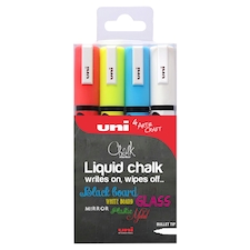 Uniball Chalk Pack Of 4