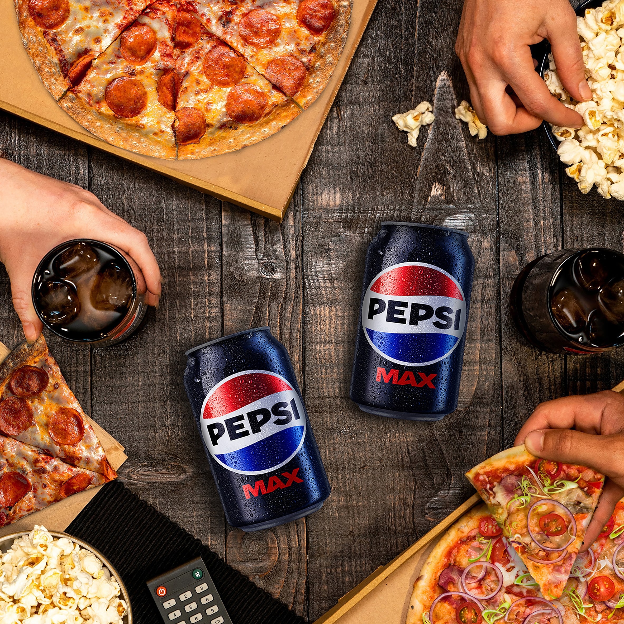 Pepsi Max No Sugar Cola Cans 24x330ml thumbnail 2
