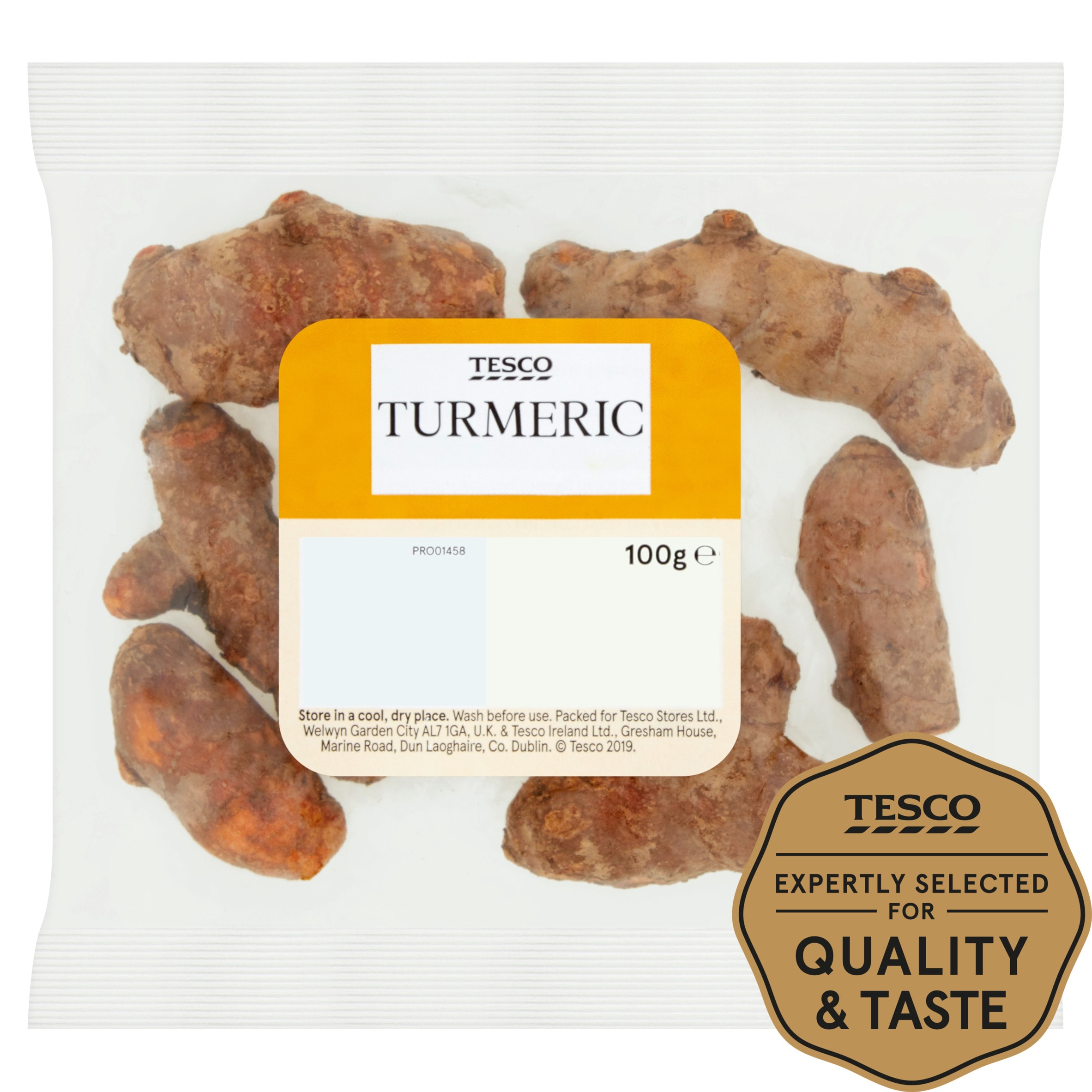 Tesco Turmeric 100G