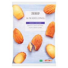 Tesco Madeleines - French Inspired 400g