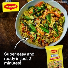 Maggi 2 Minute Masala Flavour Instant Noodles 70g thumbnail 2