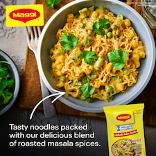 Maggi 2 Minute Masala Flavour Instant Noodles 70g thumbnail 3