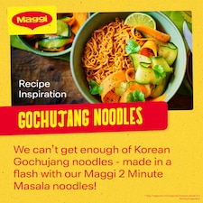Maggi 2 Minute Masala Flavour Instant Noodles 70g thumbnail 5