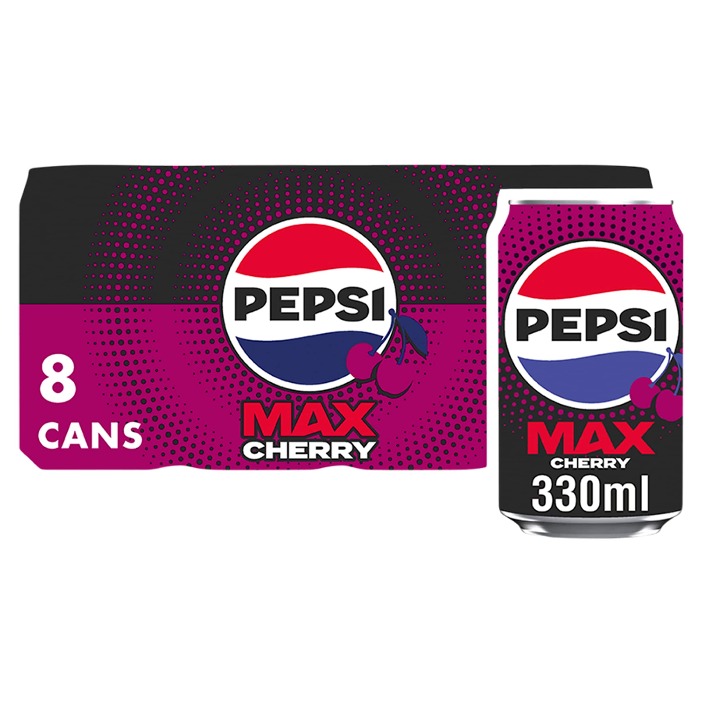 Pepsi Max Cherry