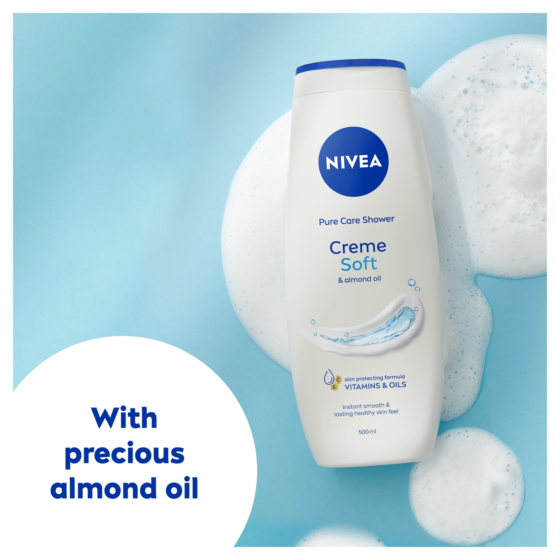 NIVEA Creme Soft Shower Cream 500ml thumbnail 5