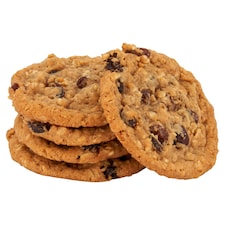 Tesco Oat And Raisin Cookies 5 Pack thumbnail 3