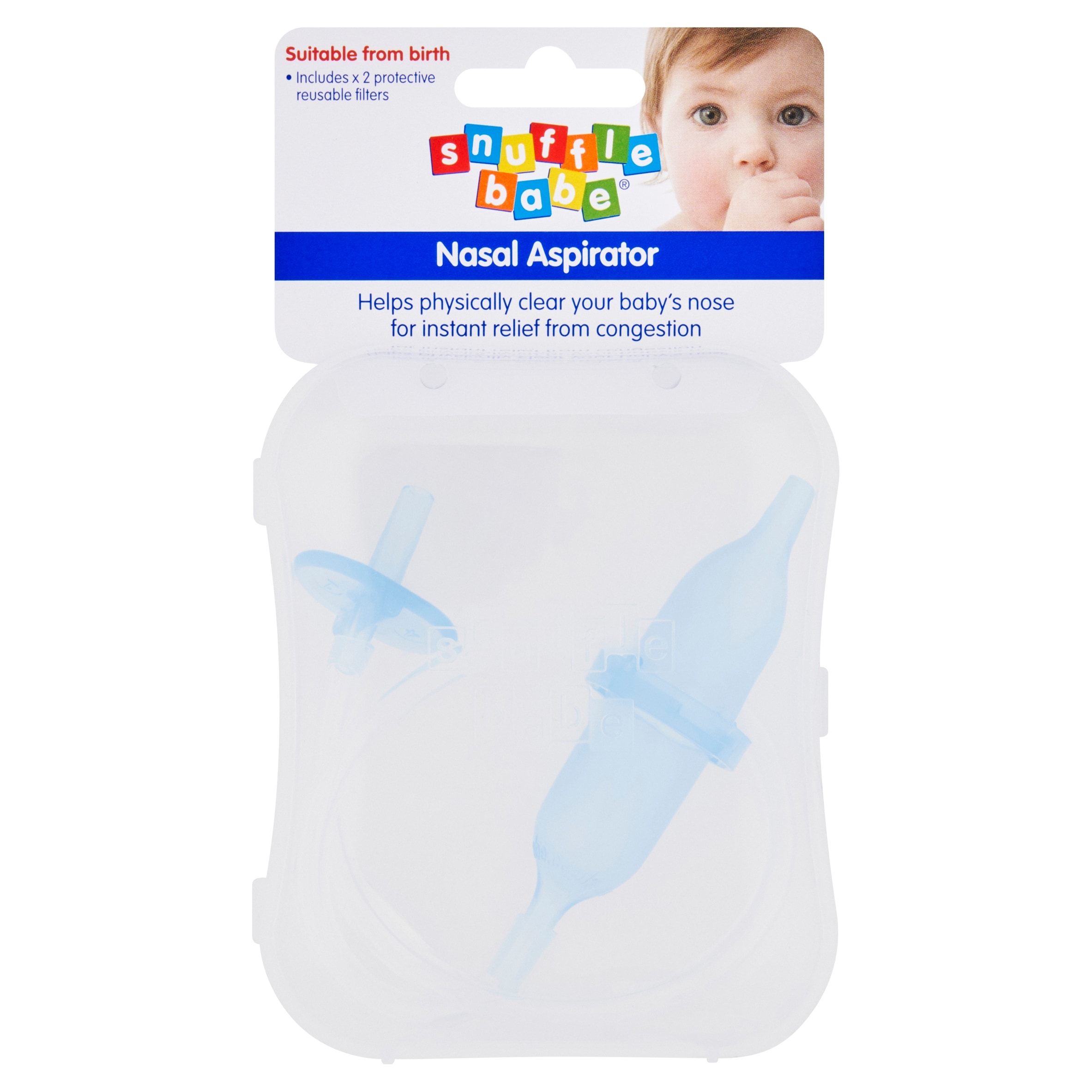 Snufflebabe Nasal Aspirator Cased