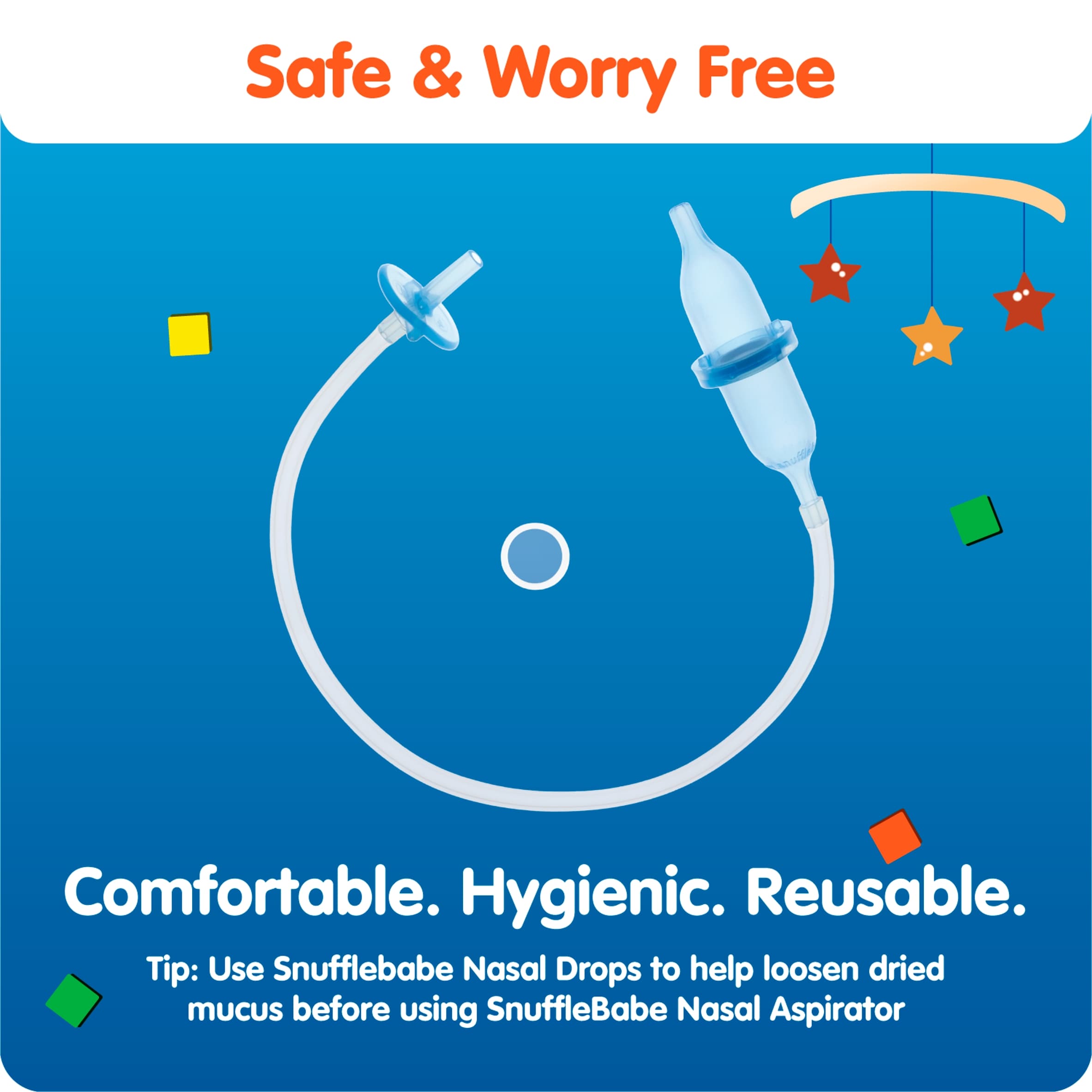 Snufflebabe Nasal Aspirator Cased thumbnail 2