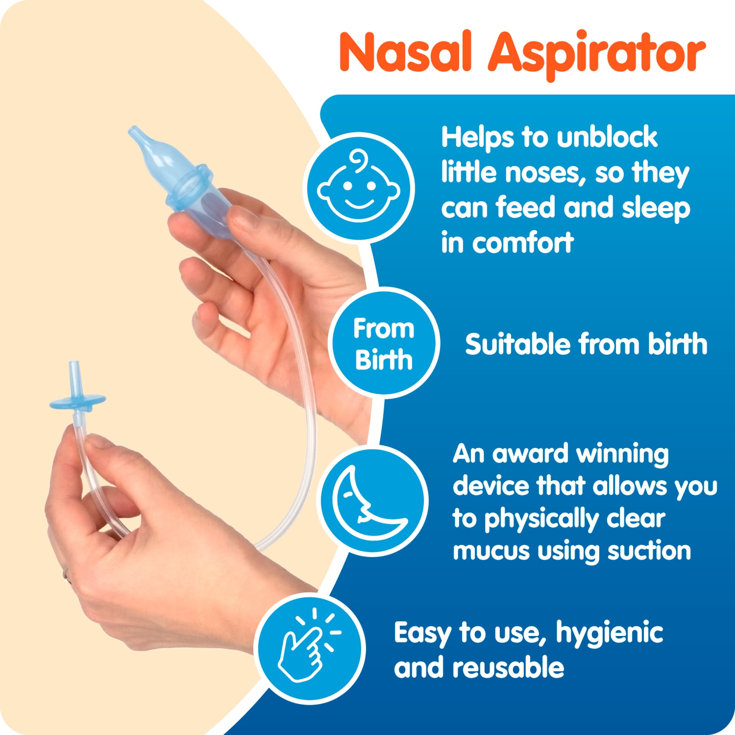 Snufflebabe Nasal Aspirator Cased thumbnail 3