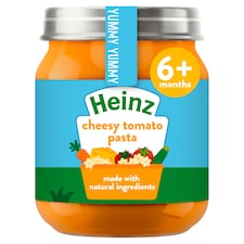 Heinz Cheesy Tomato Pasta Baby Food Jar 120g