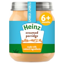Heinz Creamed Porridge Baby Food Jar 120g