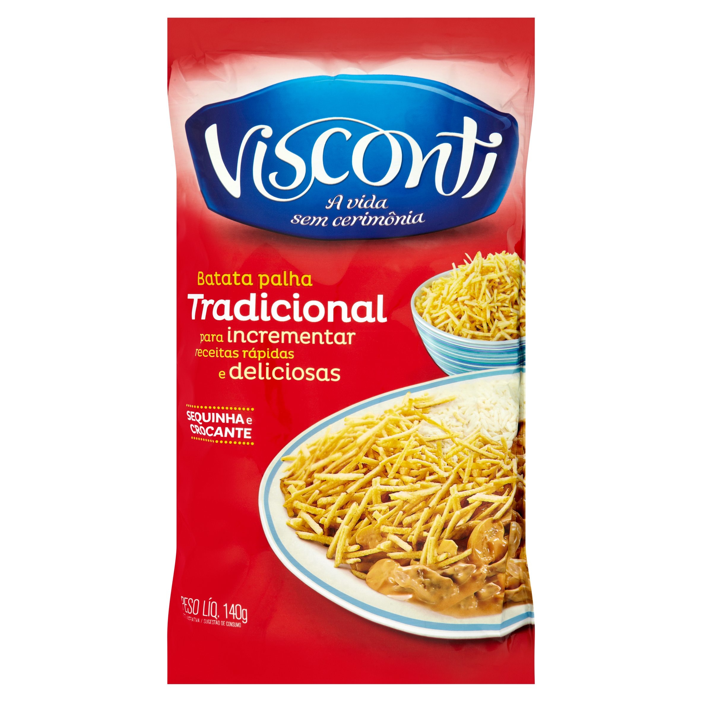 Visconti Batata Palha Potato Sticks 140G