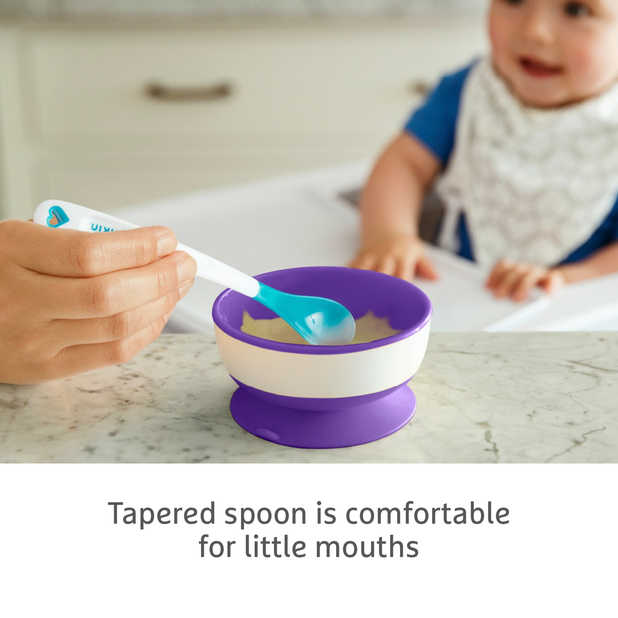 Munchkin White Hot Safety Spoons 4 Pack thumbnail 4