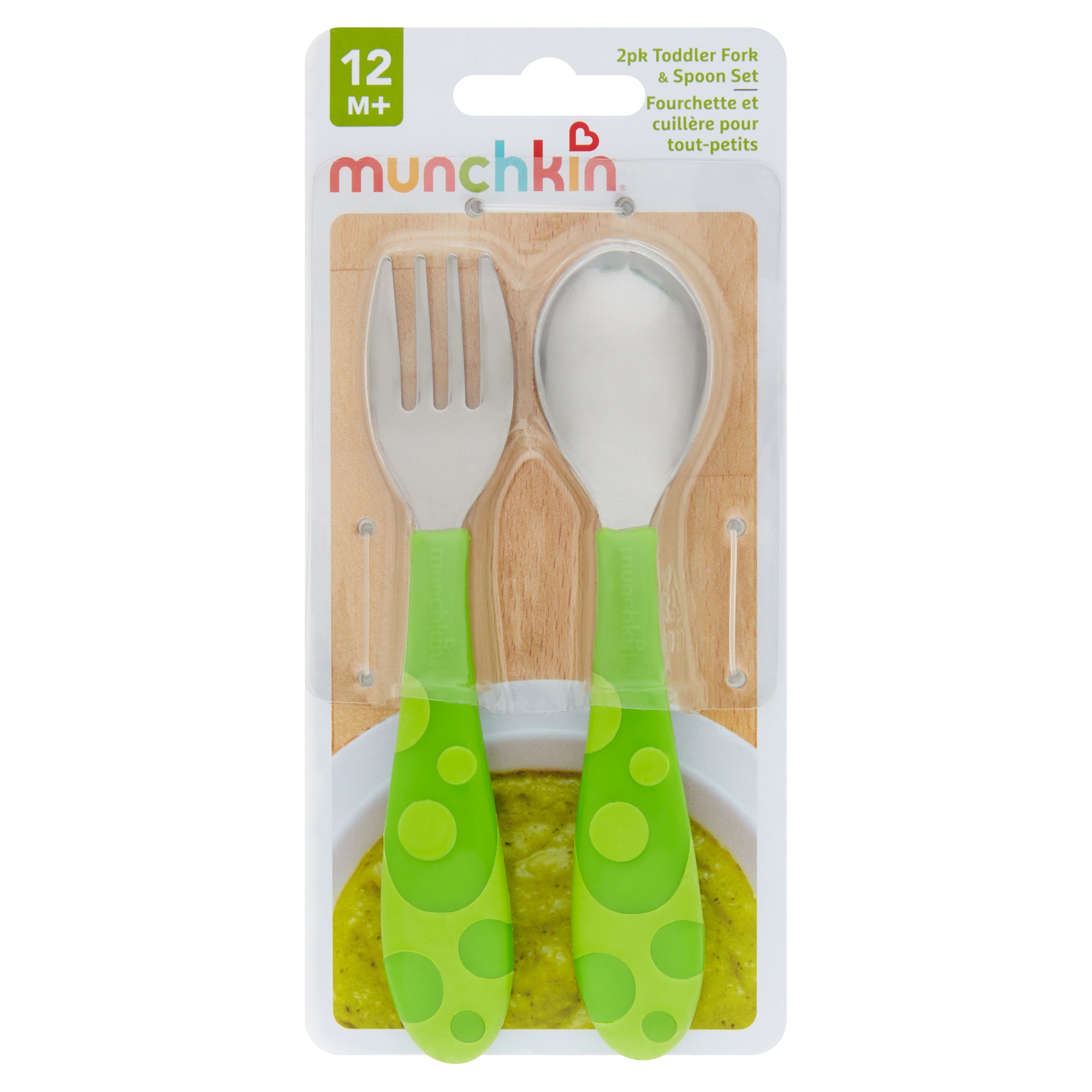 Munchkin Toddler Fork & Spoon Set thumbnail 3