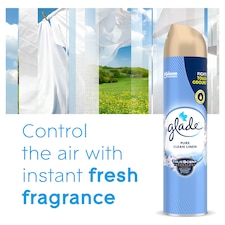 Glade Air Freshener Spray - Clean Linen 300ml thumbnail 3