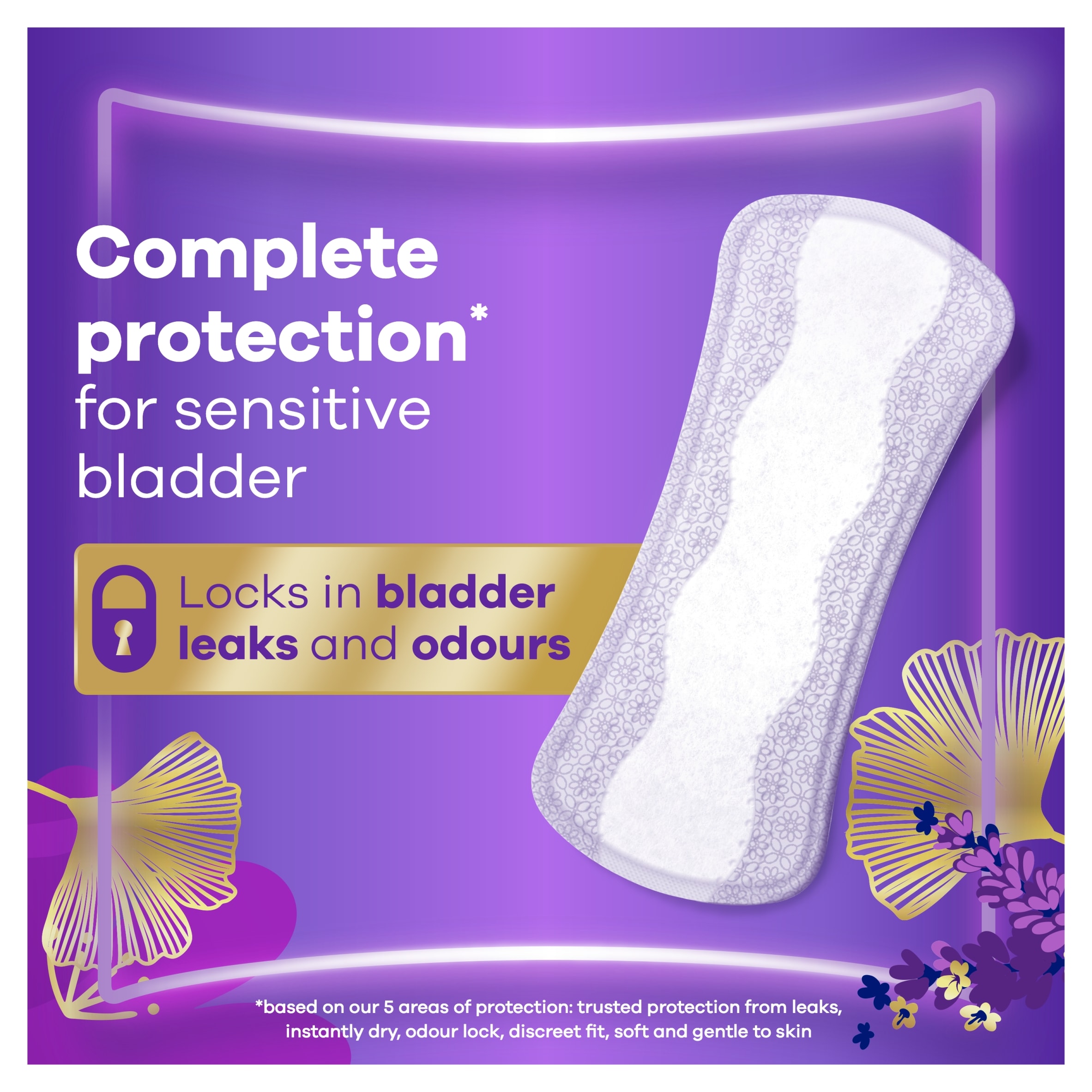 Always Discreet Incontinence Liners Normal 24 Pack thumbnail 2