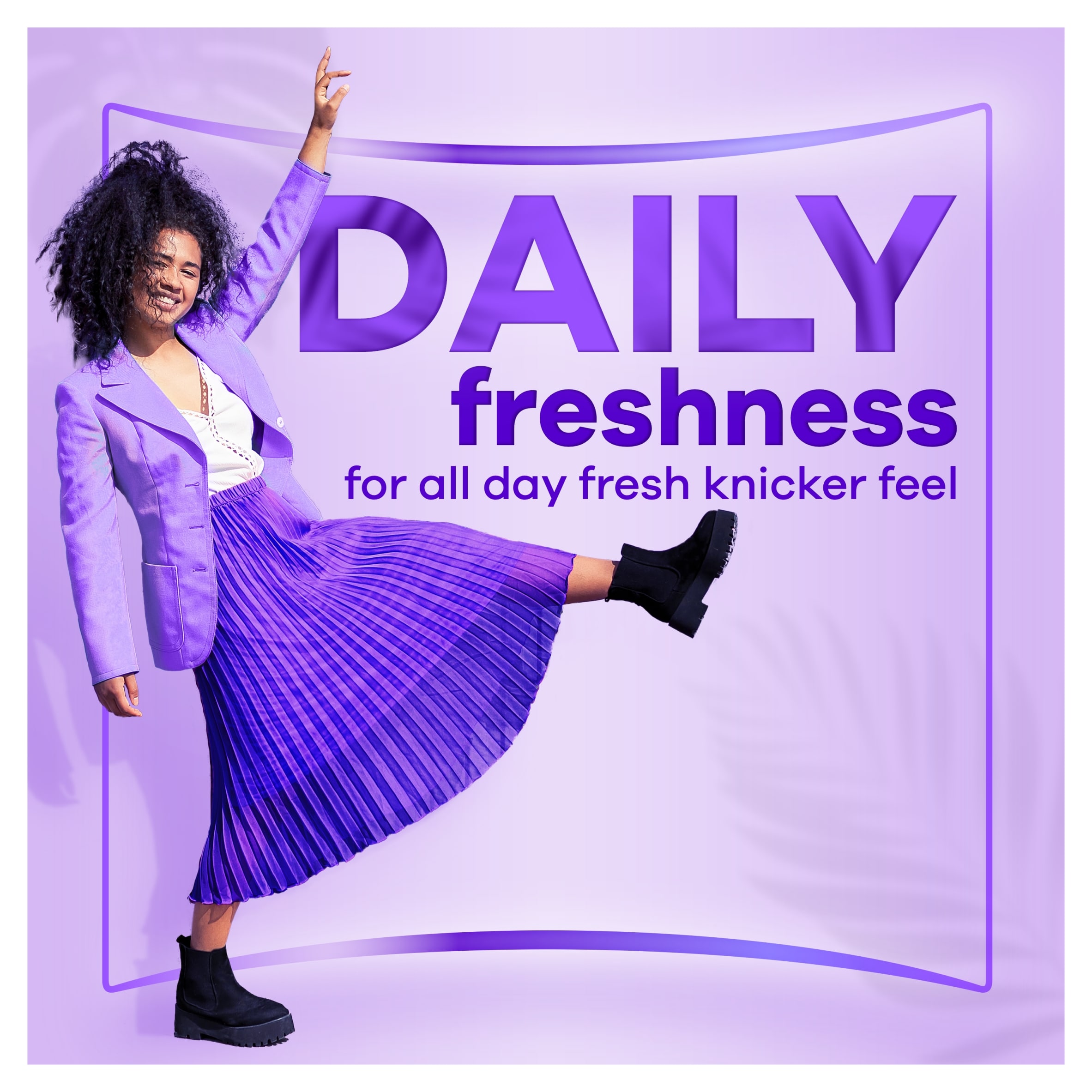 Always Dailies Folded And Wrapped Normal 20 Panty Liners thumbnail 2