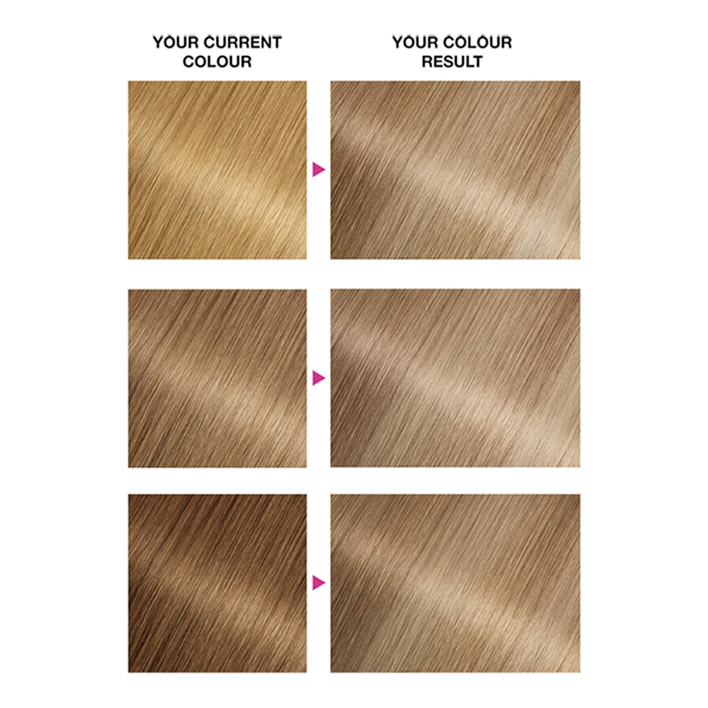 Garnier Nutrisse 9.13 Natural Light Ash Blonde Permanent Hair Dye thumbnail 3