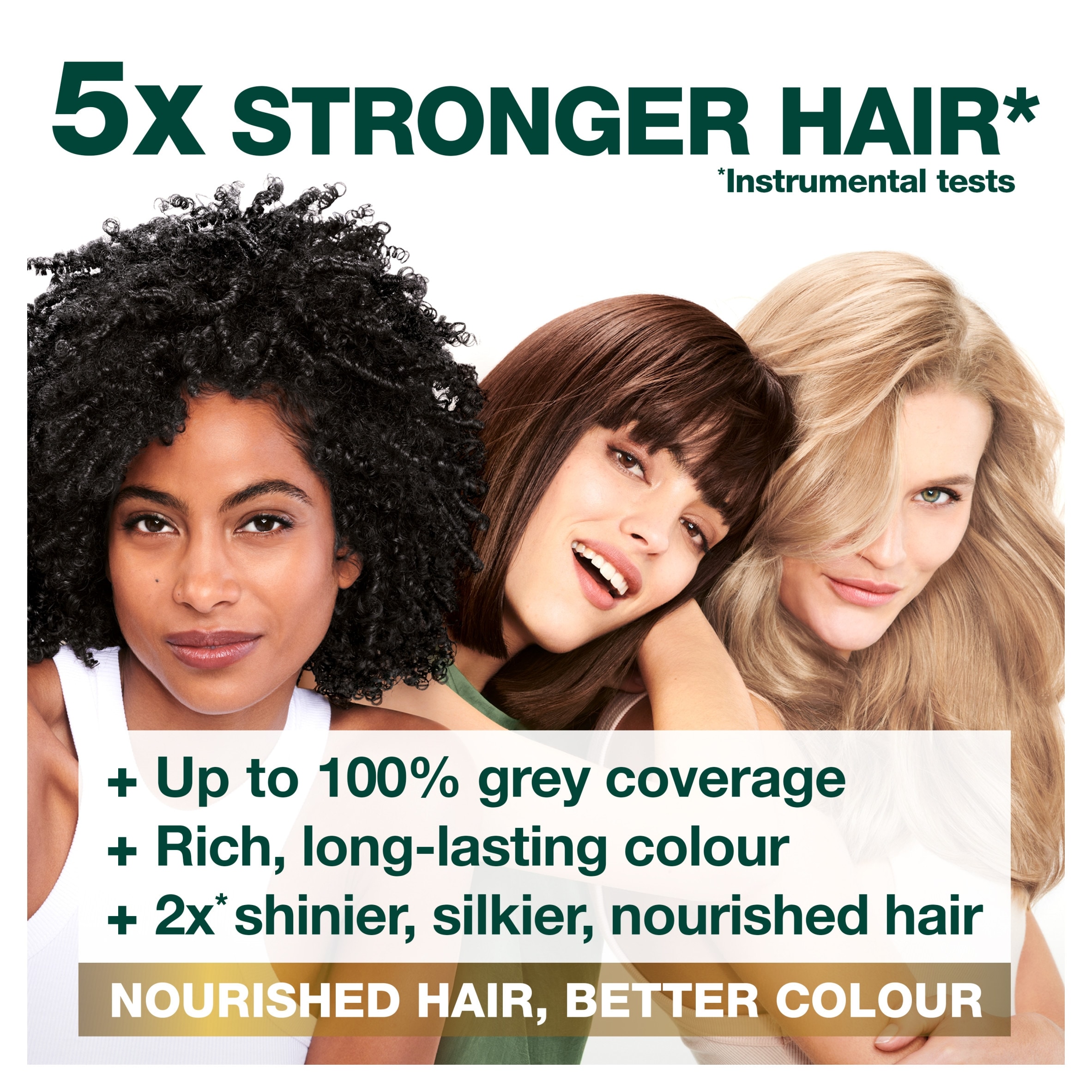 Garnier Nutrisse 9.13 Natural Light Ash Blonde Permanent Hair Dye thumbnail 4