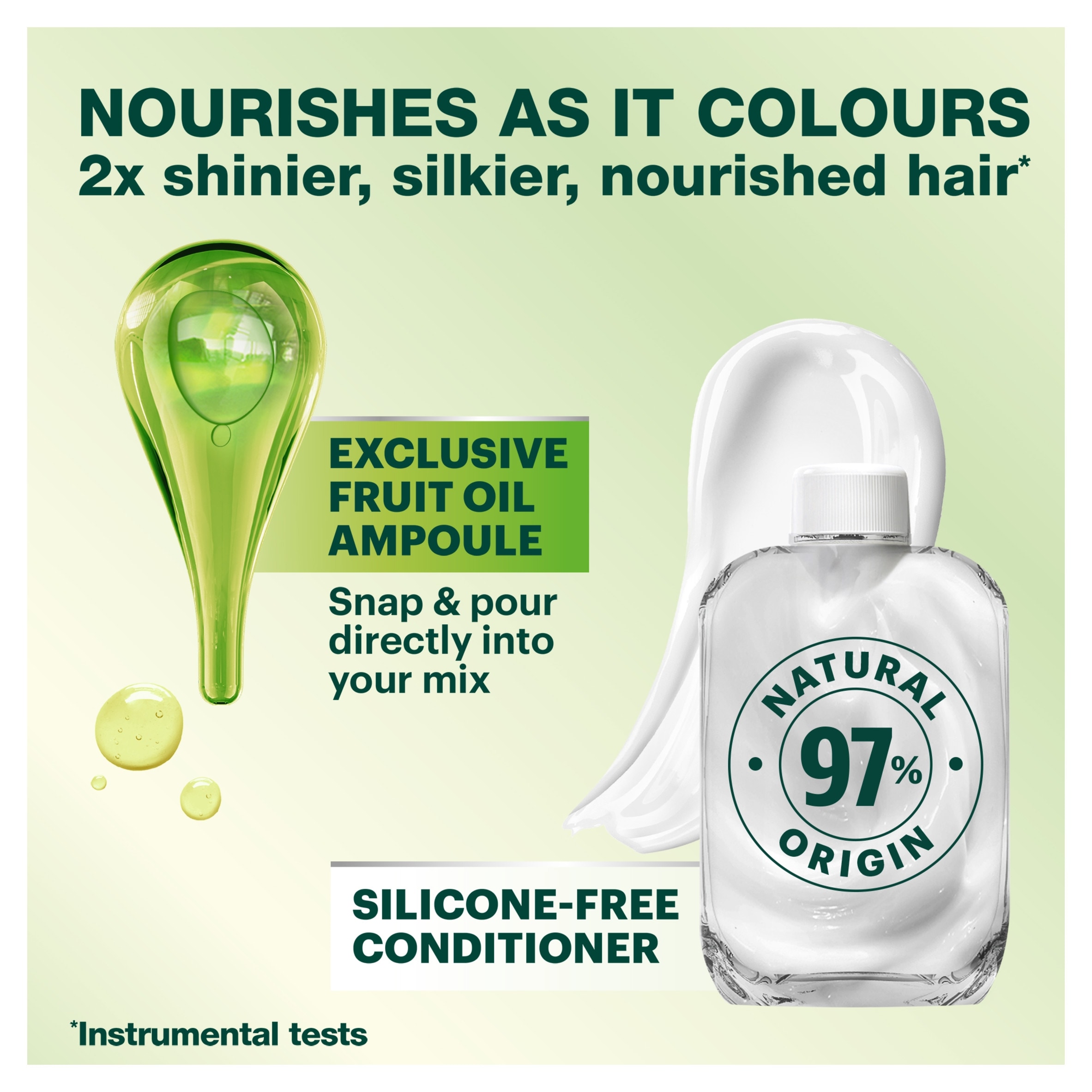 Garnier Nutrisse 9.13 Natural Light Ash Blonde Permanent Hair Dye thumbnail 5