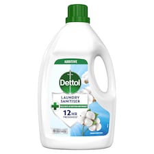 Dettol Antibacterial Laundry Cleanser Liquid Fresh Cotton 2.5L