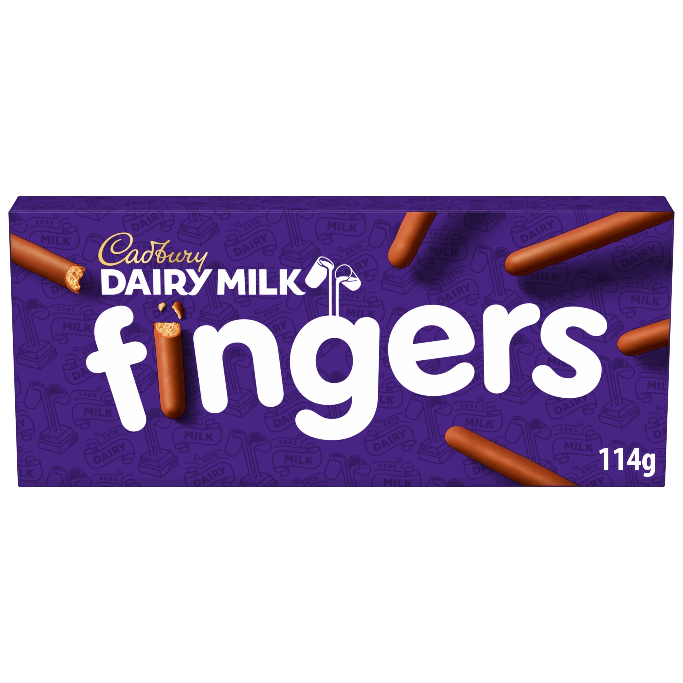 Cadbury Fingers Milk Chocolate Biscuits