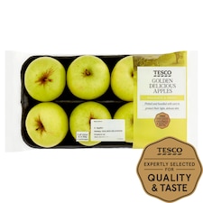 Tesco Golden Delicious Apple Minimum 5 Pack