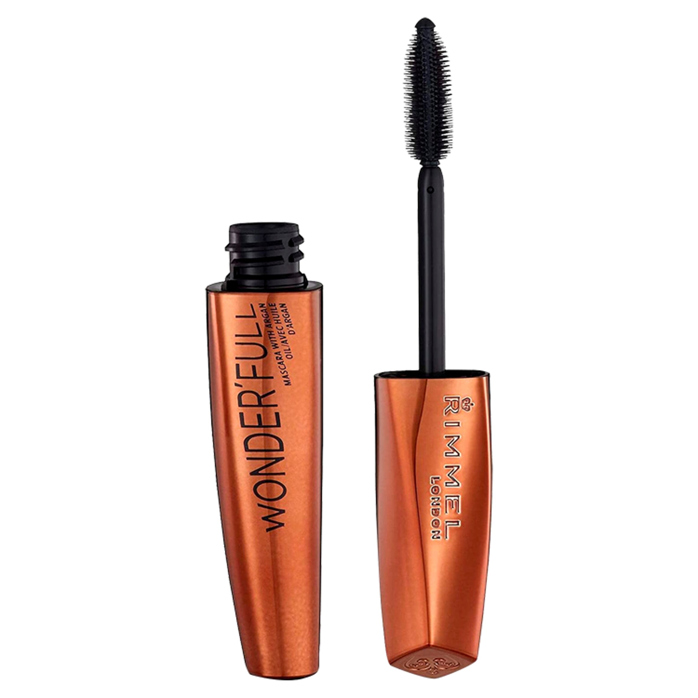 Rimmel Wonderful Mascara Black 11Ml thumbnail 2