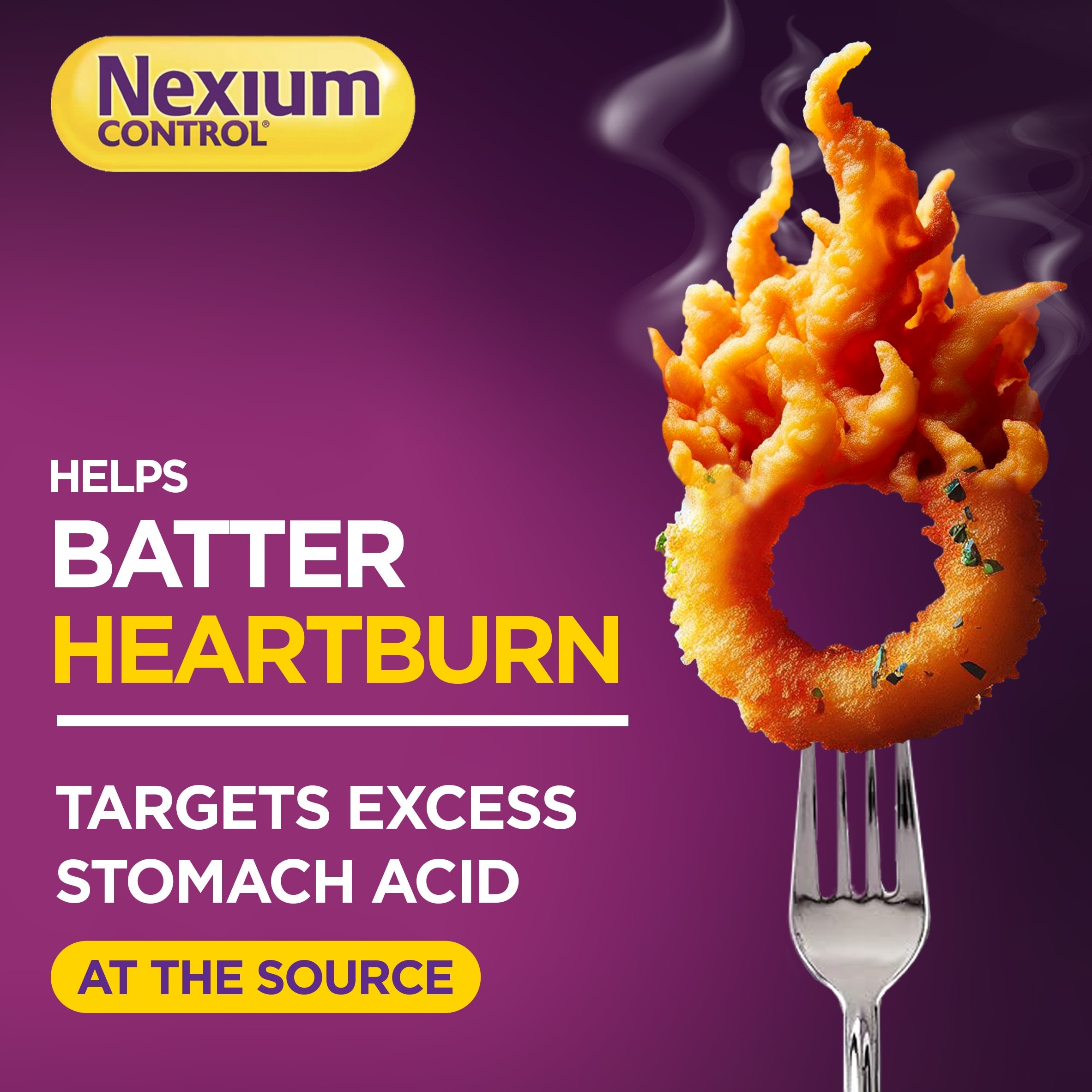 Nexium Control Heartburn & Indigestion Tablets 7s thumbnail 3