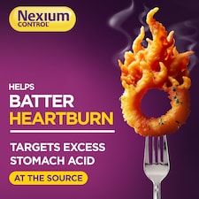 Nexium Control Heartburn & Acid Reflux Relief Tablets 14s thumbnail 2
