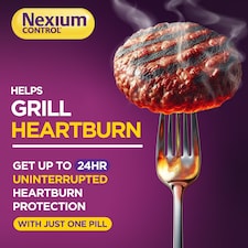 Nexium Control Heartburn & Acid Reflux Relief Tablets 14s thumbnail 3