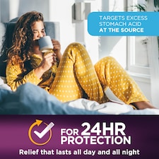 Nexium Control Heartburn & Acid Reflux Relief Tablets 14s thumbnail 5