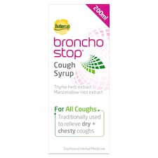 Buttercup Bronchostop Cough Relief Syrup 200ml