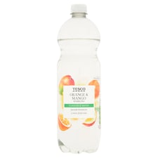 Tesco Orange & Mango Sparkling Water 1L