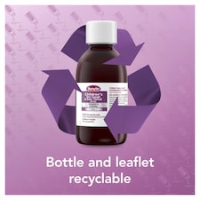 Benylin Children's Dry Cough and Sore Throat Syrup 125ml thumbnail 2