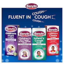 Benylin Children's Dry Cough and Sore Throat Syrup 125ml thumbnail 4