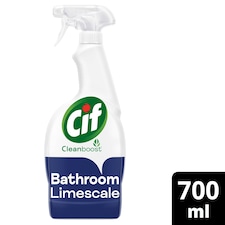 Cif Power & Shine Bathroom Cleaner Spray 700Ml
