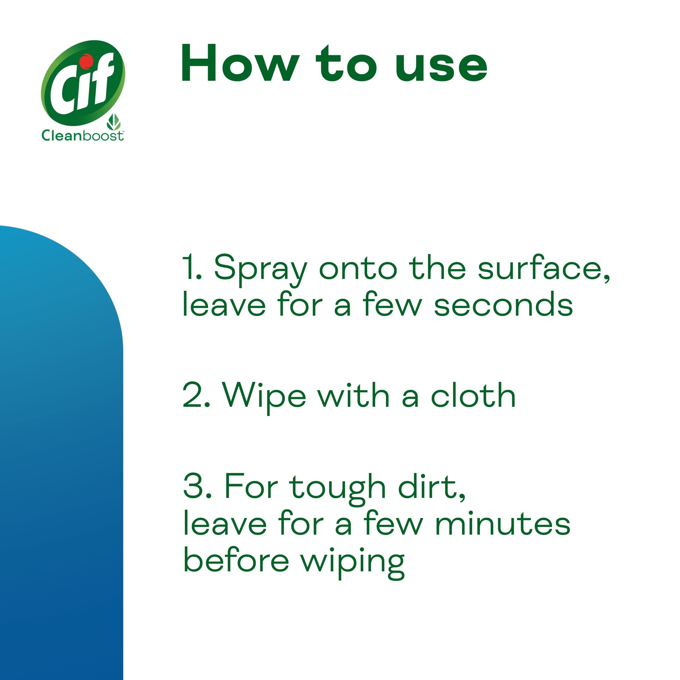 Cif Power & Shine Bathroom Cleaner Spray 700Ml thumbnail 5
