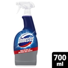 Domestos Spray Bleach 700Ml