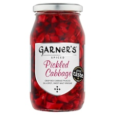 Garners Pickled Cabbage 454G