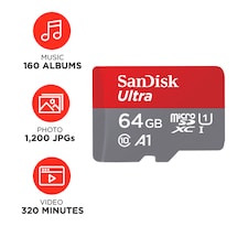 SanDisk Ultra Micro SD Card 64gb thumbnail 2