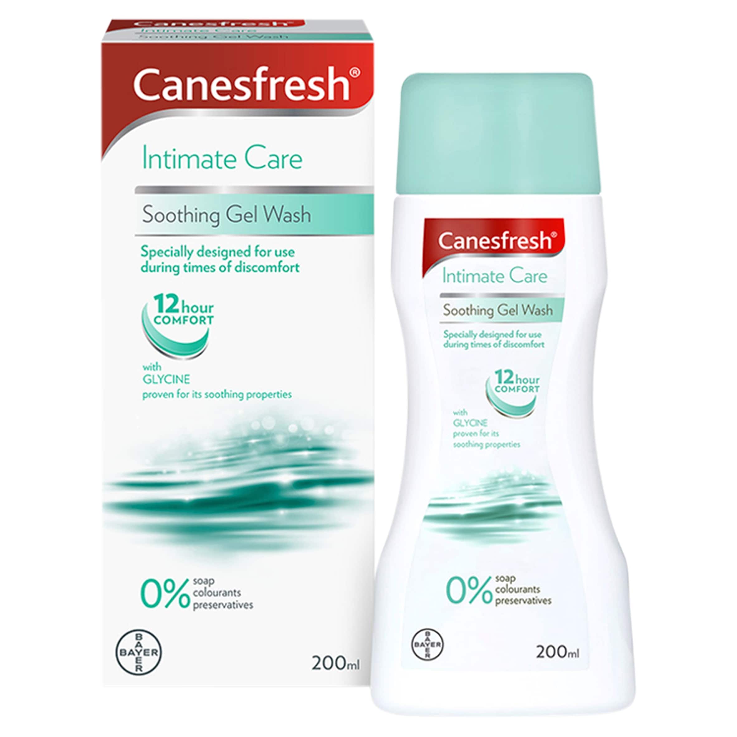Canesfresh Intimate Care Feminine Soothing Wash Gel 200ml thumbnail 2