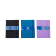 Tesco Assorted Soft Touch Notebook 192 Pages