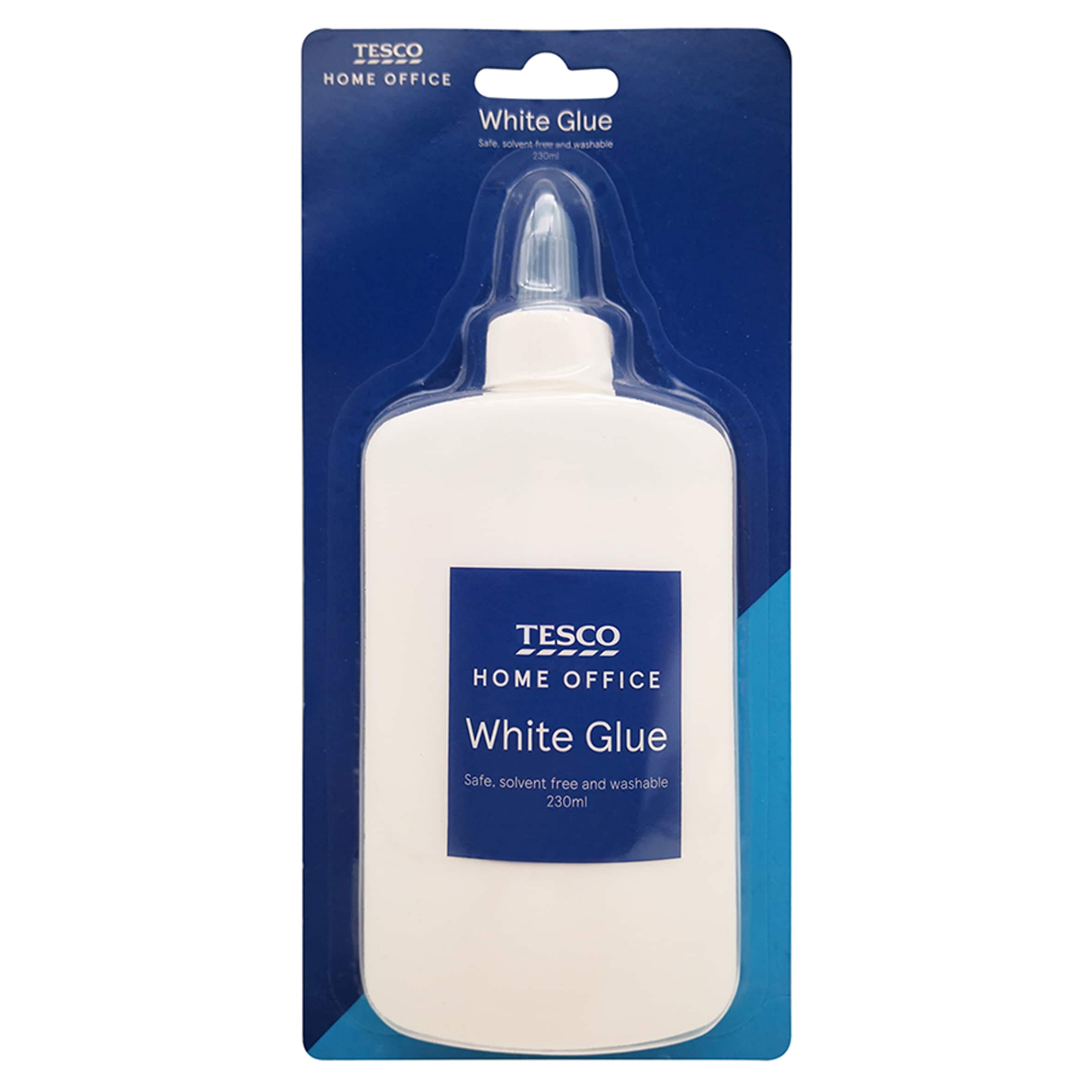 Tesco White Glue 230Ml-Replenish