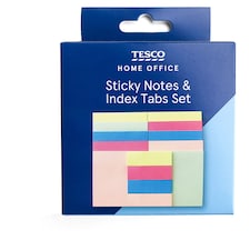 Tesco Studycards With Polypropylene Inserts 75Pk