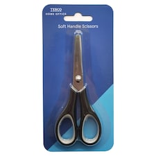 Tesco Soft Handled Scissors 12Cm