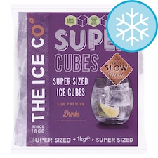 The Ice Co. Super Cubes 1Kg