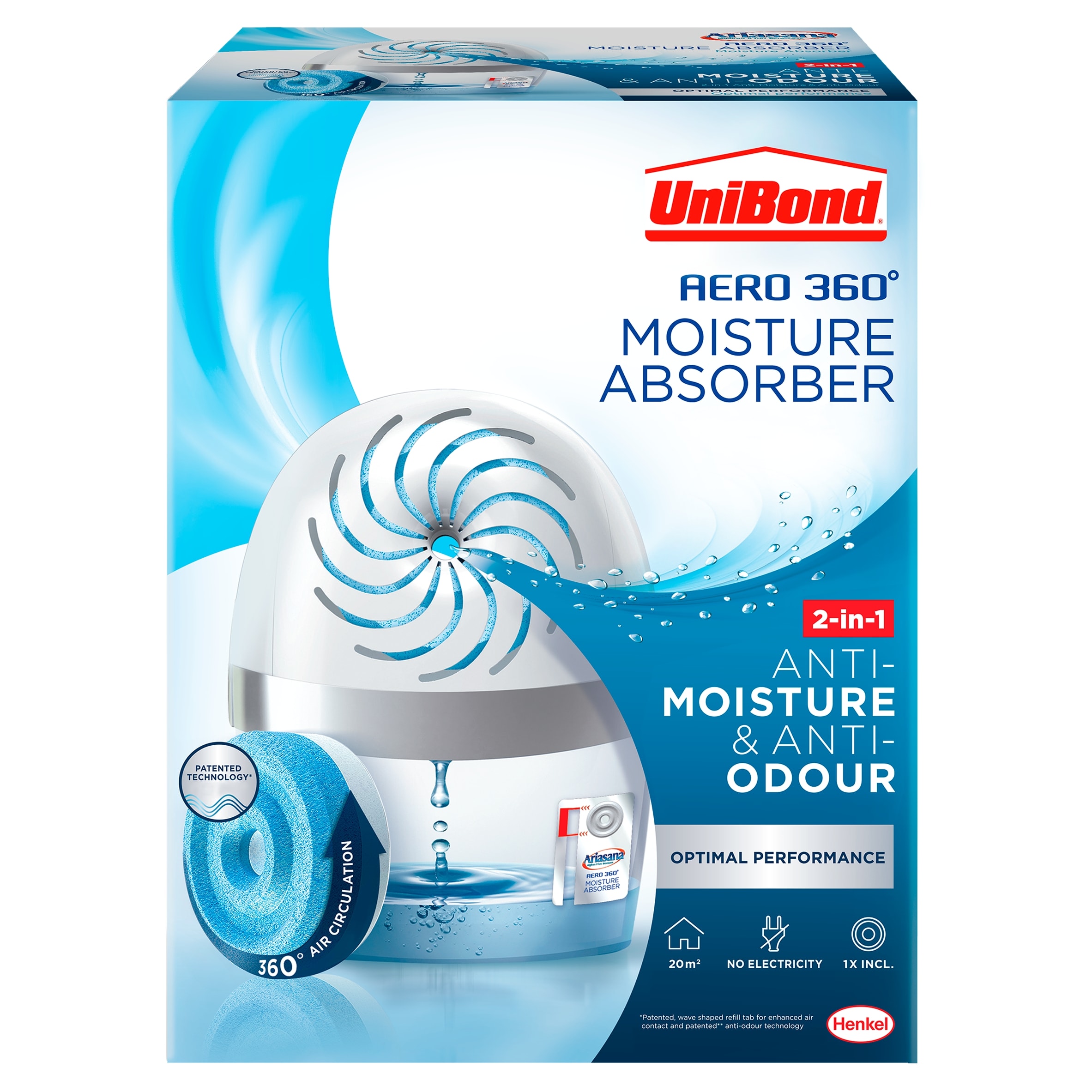 Unibond Aero 360 Moisture Absorber