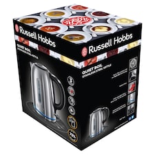 Russell Hobbs Quiet Boil Stainless Steel Kettle