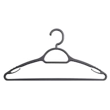 Tesco Hangers 30Pk Grey